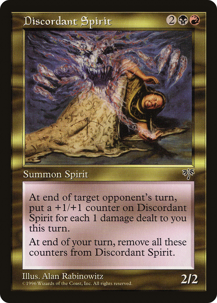 Discordant Spirit Card Image