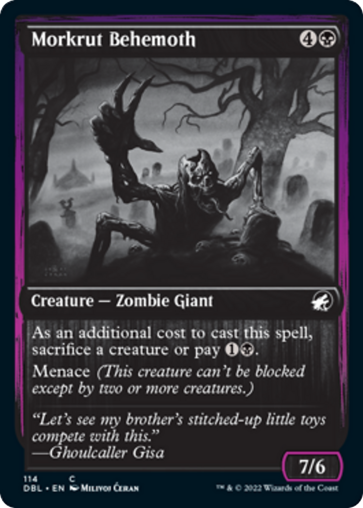 Morkrut Behemoth Card Image