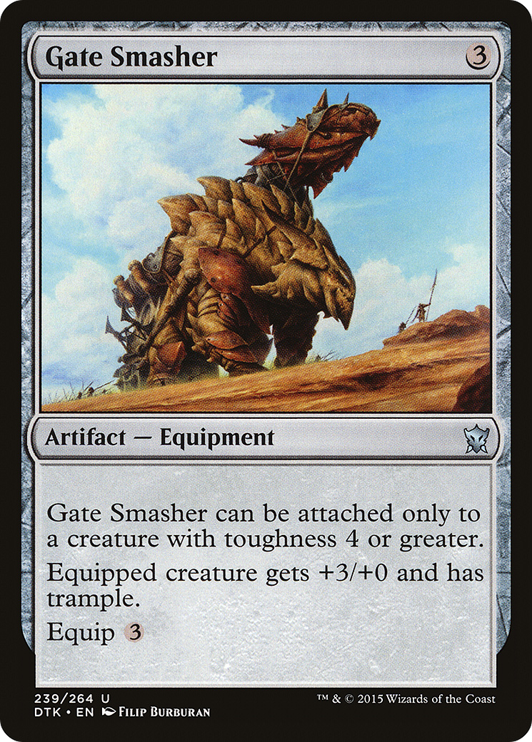 Gate Smasher Card Image