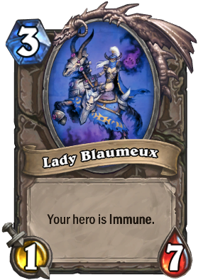 Lady Blaumeux Card Image