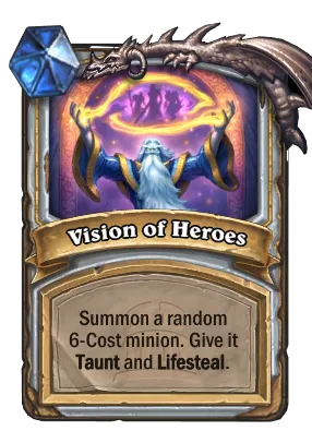 Vision of Heroes Card Image