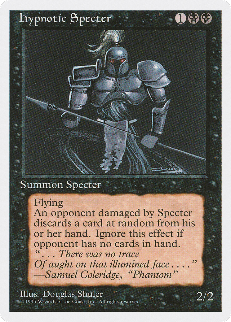 Hypnotic Specter Card Image