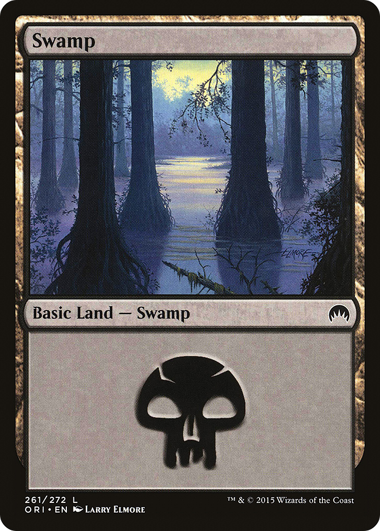 Swamp Card Image