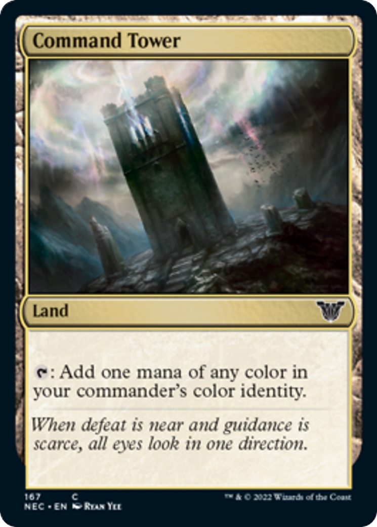 Command Tower Card Image