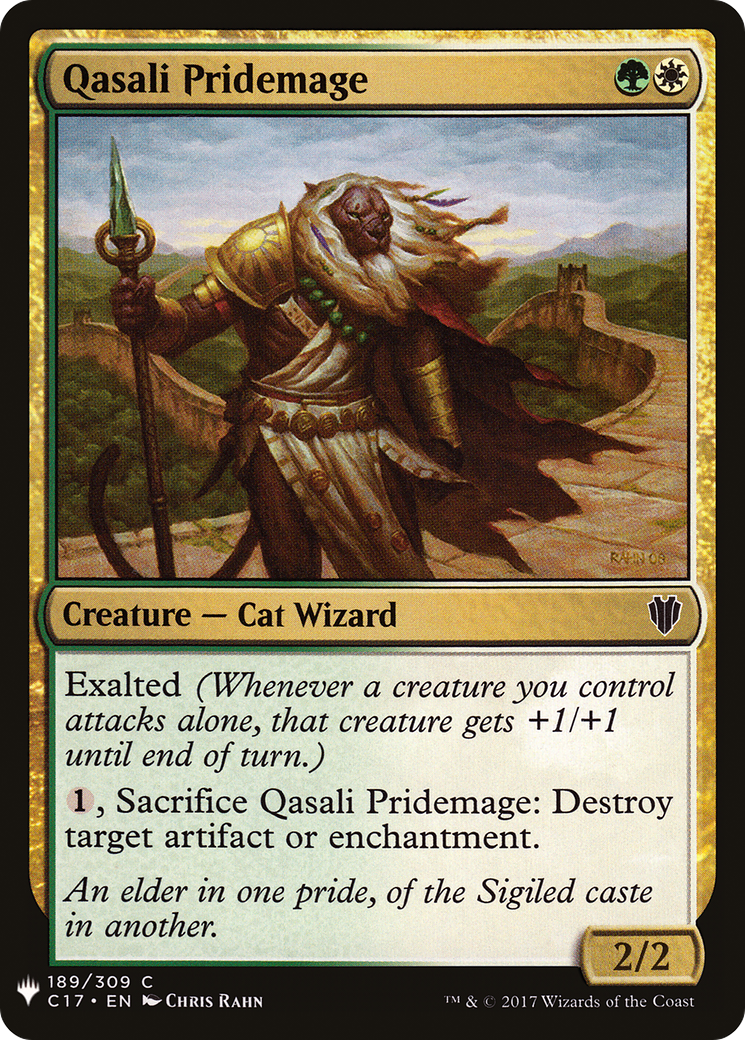 Qasali Pridemage Card Image