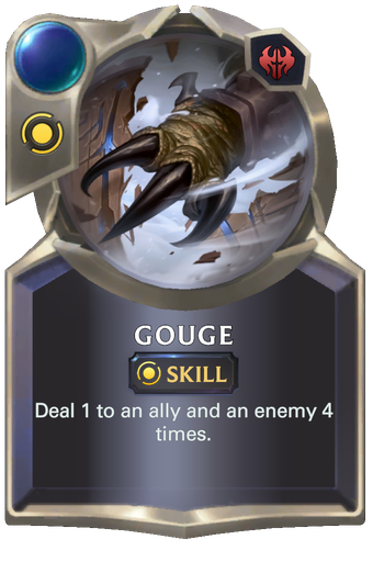 Gouge Card Image