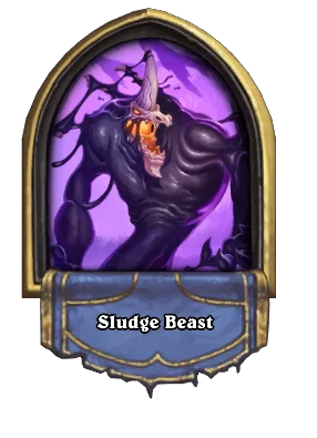 Sludge Beast Card Image