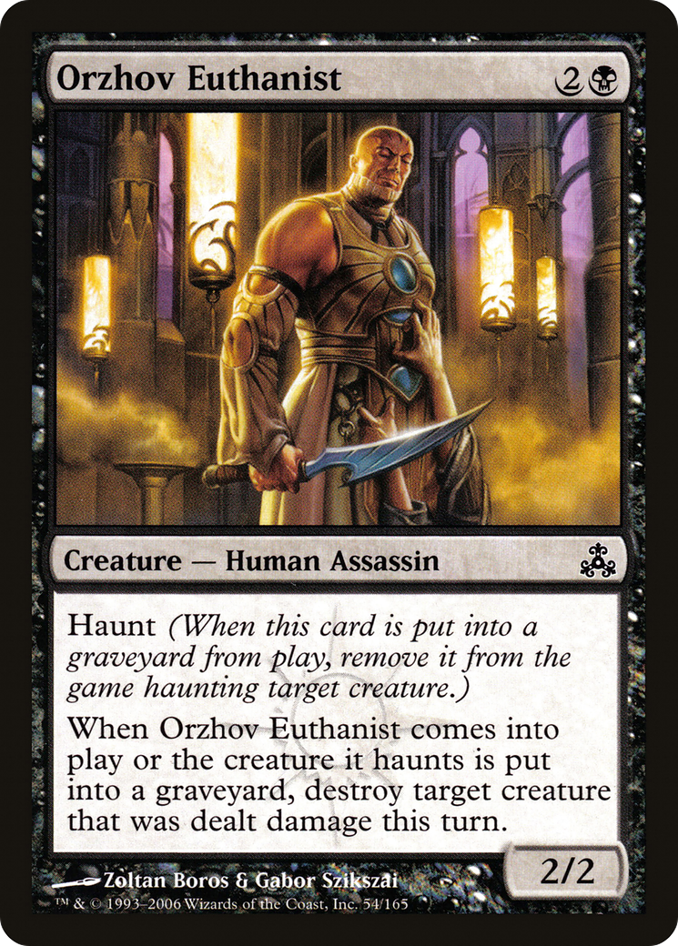 Orzhov Euthanist Card Image