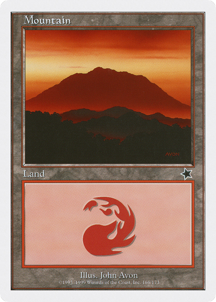 Mountain Card Image