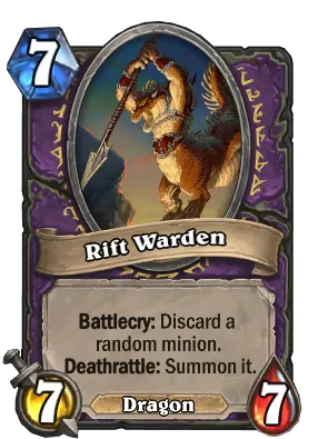 Rift Warden Card Image