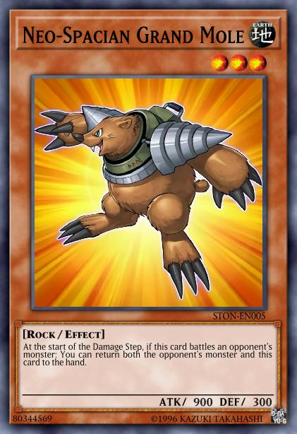 Neo-Spacian Grand Mole Card Image