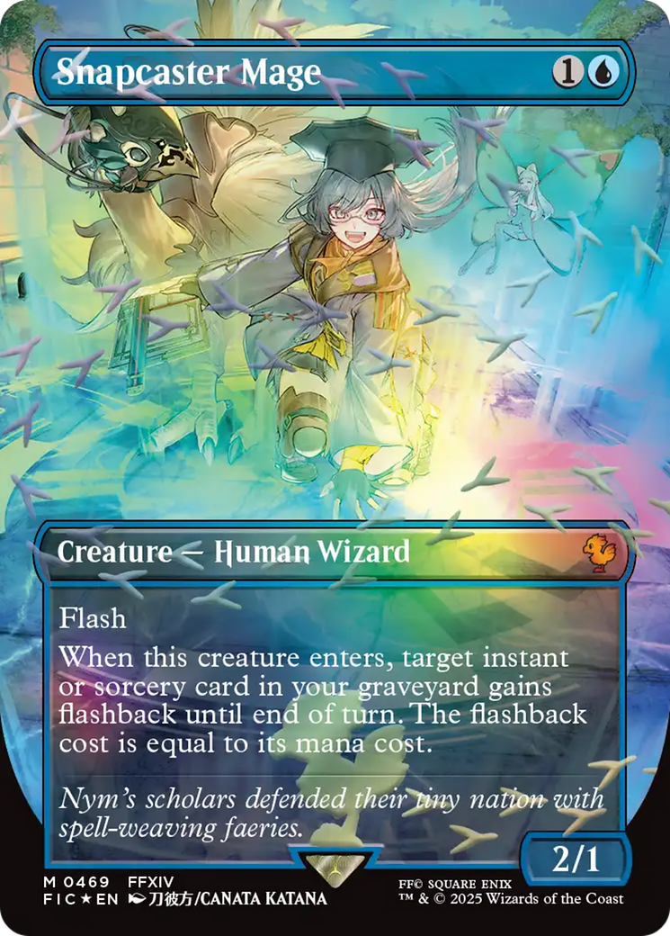 Snapcaster Mage Card Image