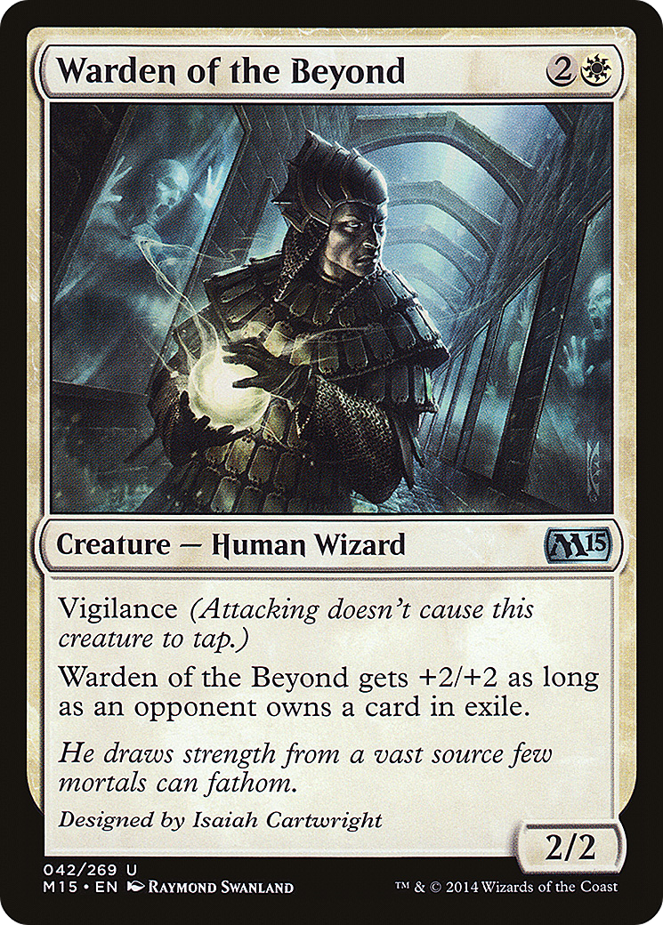 Warden of the Beyond Card Image