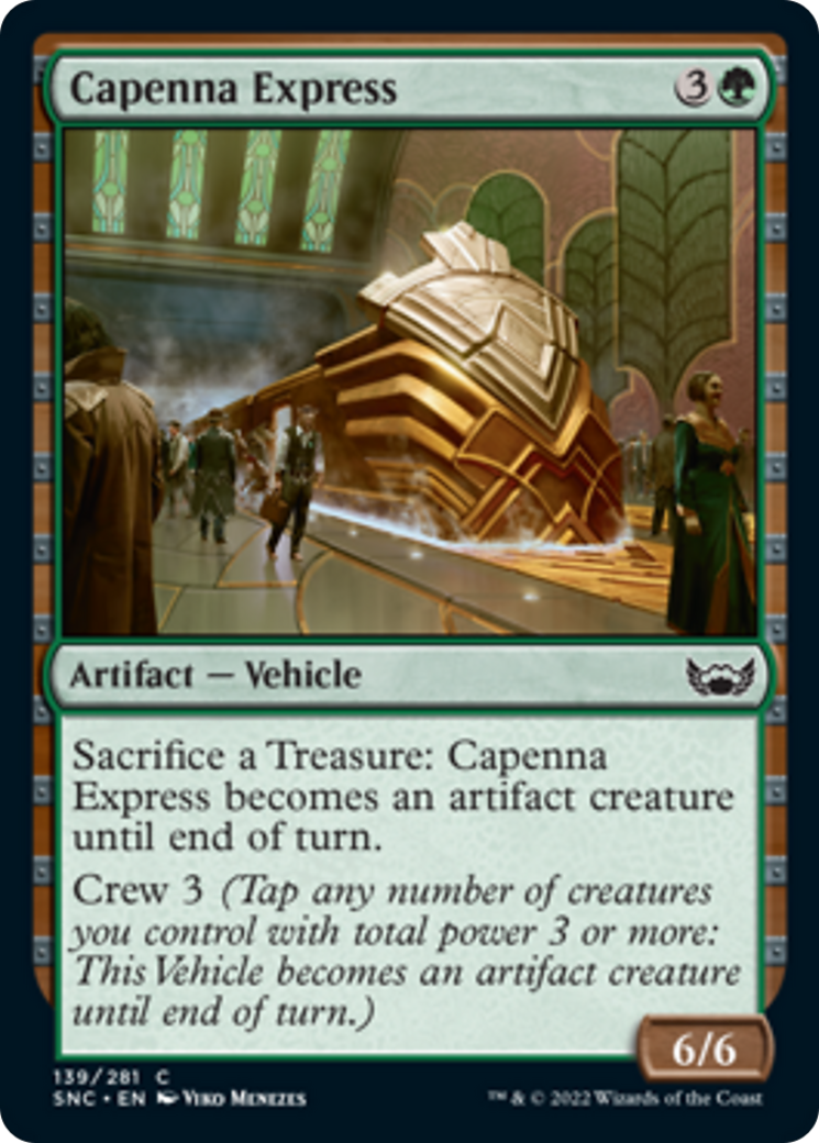 Capenna Express Card Image