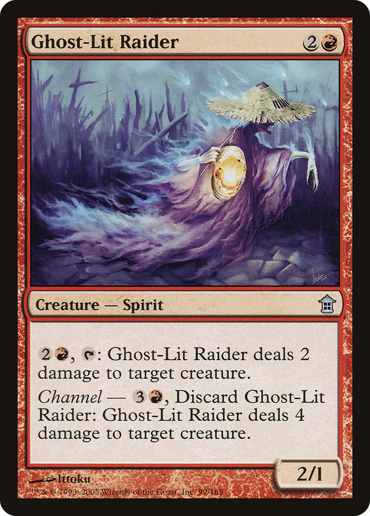 Ghost-Lit Raider Card Image