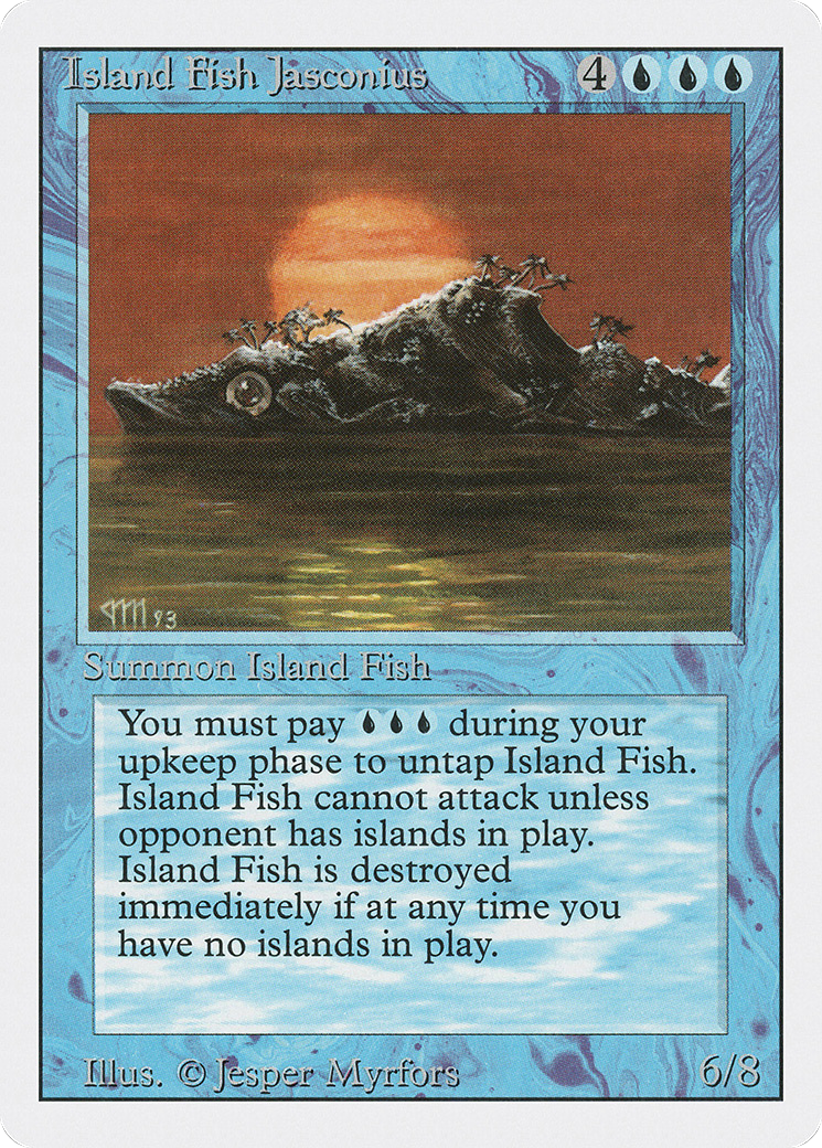 Island Fish Jasconius Card Image