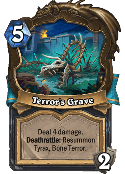 Terror's Grave Card Image