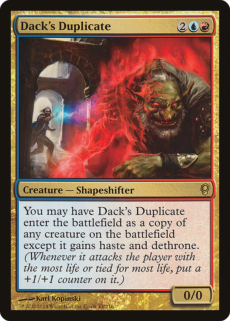 Dack's Duplicate Card Image