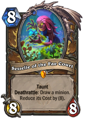 Sesselie of the Fae Court Card Image