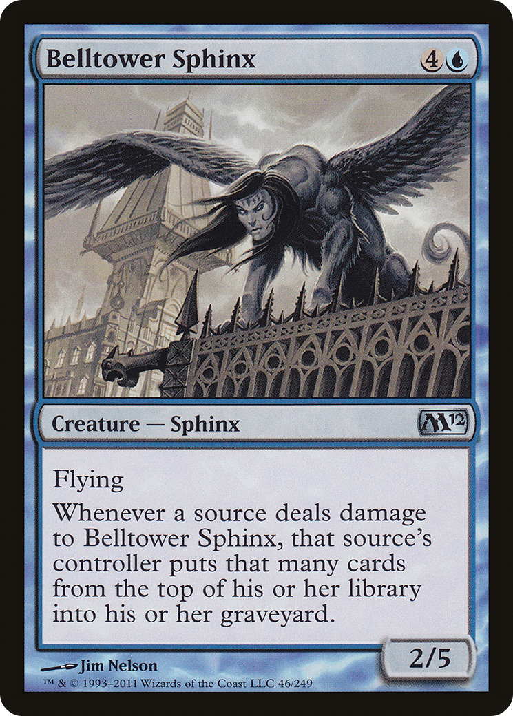 Belltower Sphinx Card Image