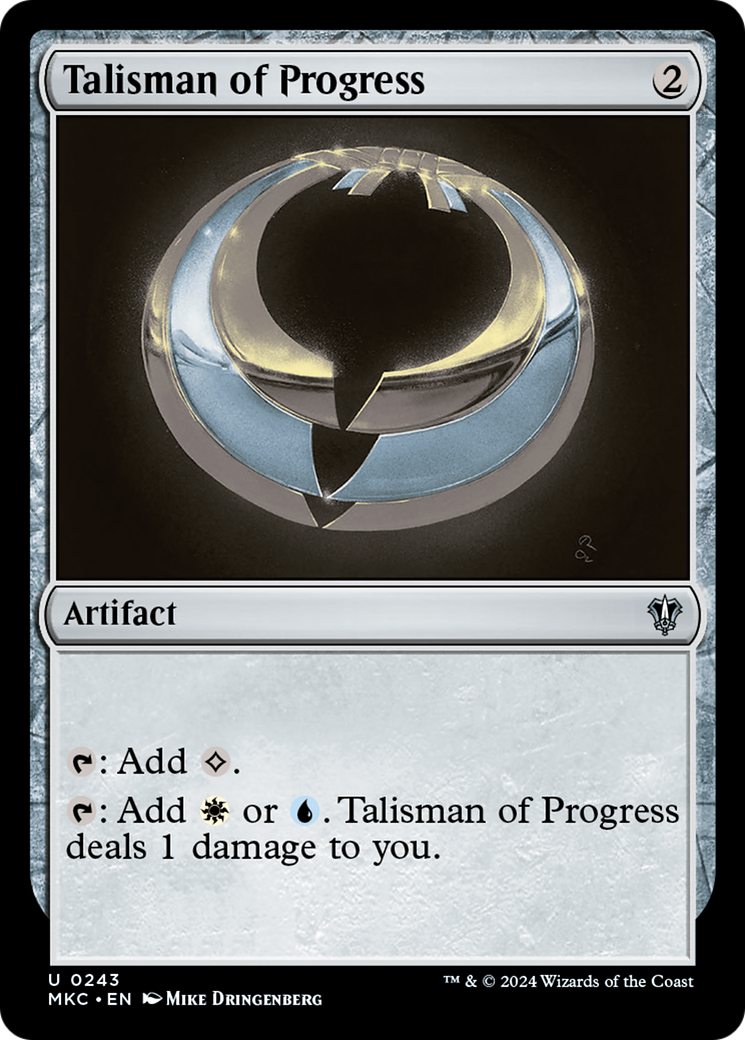 Talisman of Progress Card Image