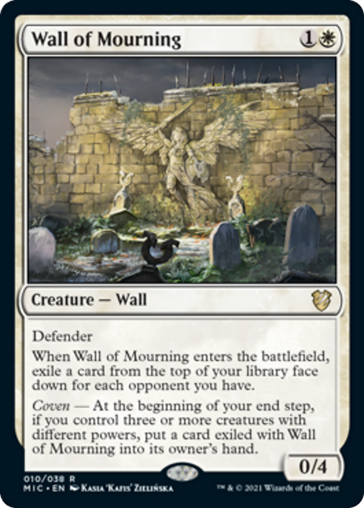 Wall of Mourning Card Image
