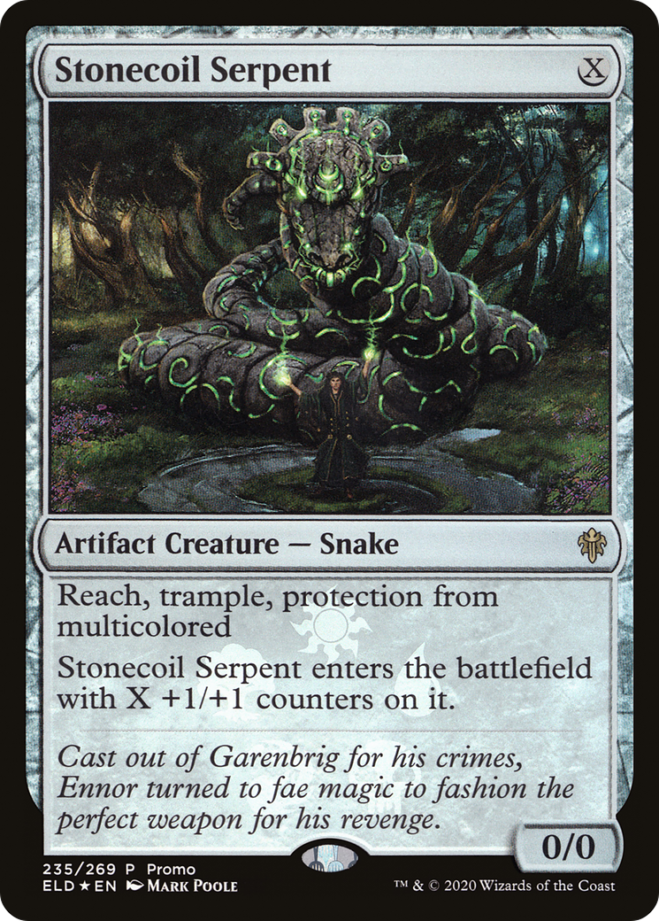 Stonecoil Serpent Card Image