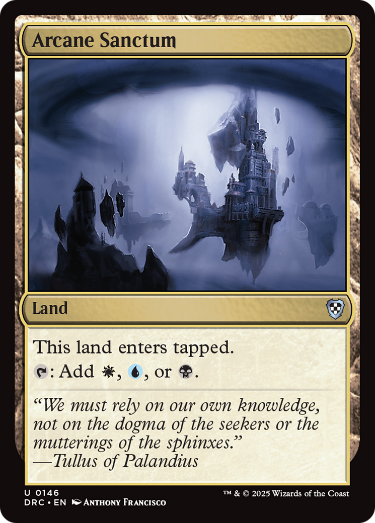 Arcane Sanctum Card Image