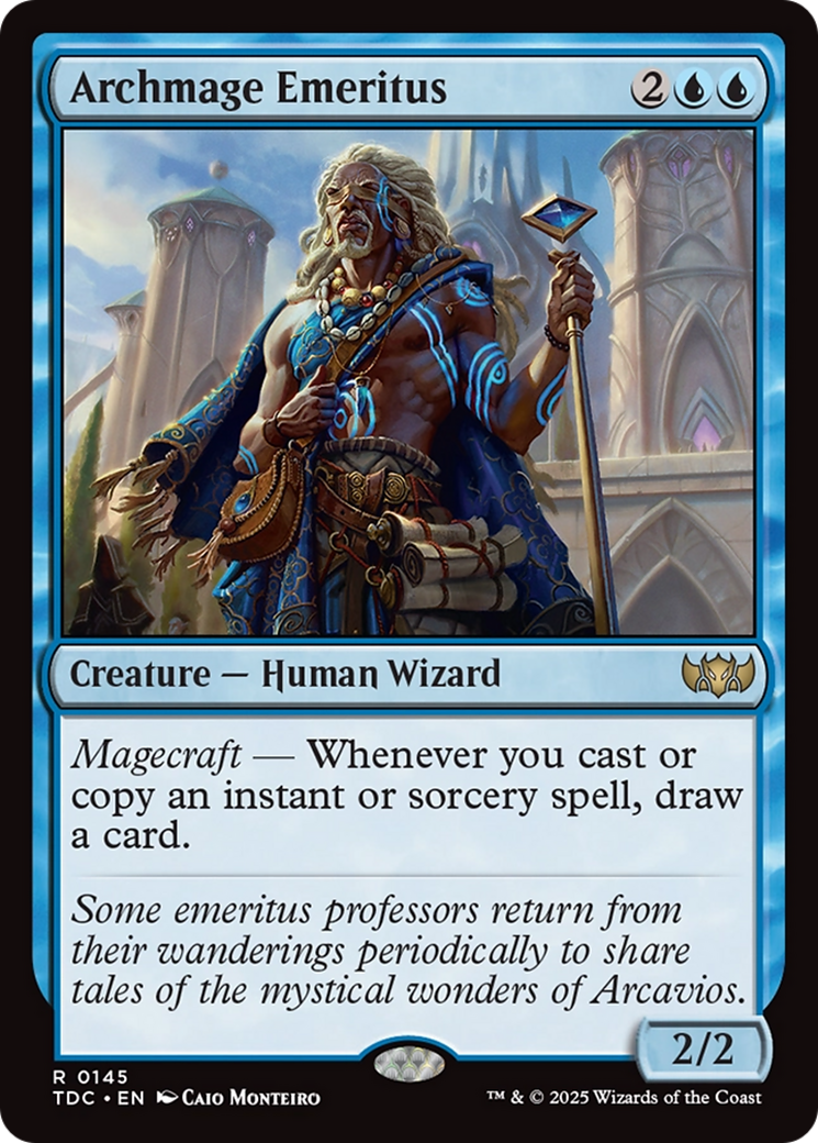 Archmage Emeritus Card Image