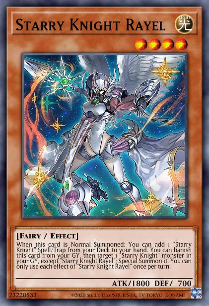 Starry Knight Rayel Card Image