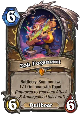 Zok Fogsnout Card Image
