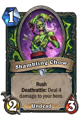 Shambling Chow Card Image