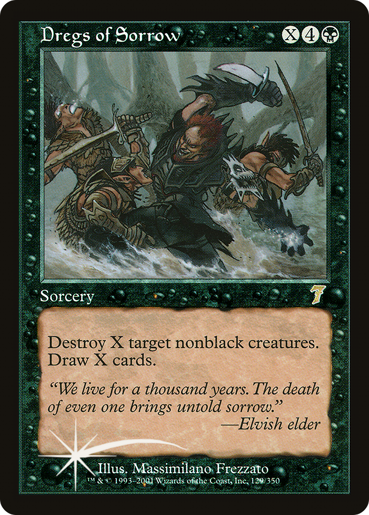 Dregs of Sorrow Card Image