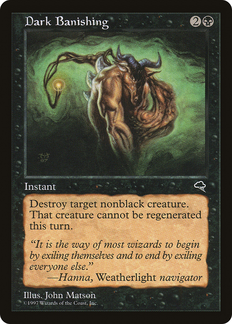 Dark Banishing Card Image