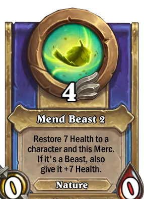 Mend Beast 2 Card Image