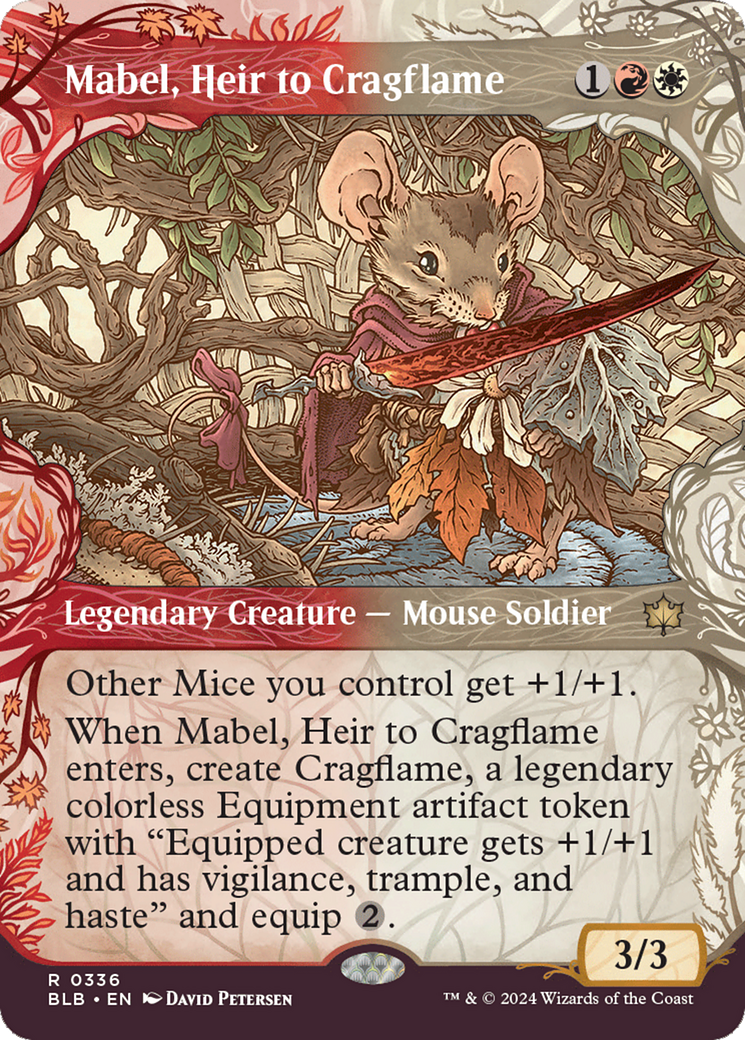 Mabel, Heir to Cragflame Card Image