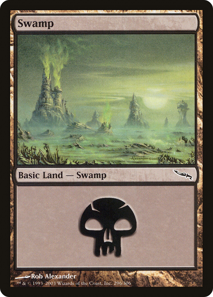 Swamp Card Image