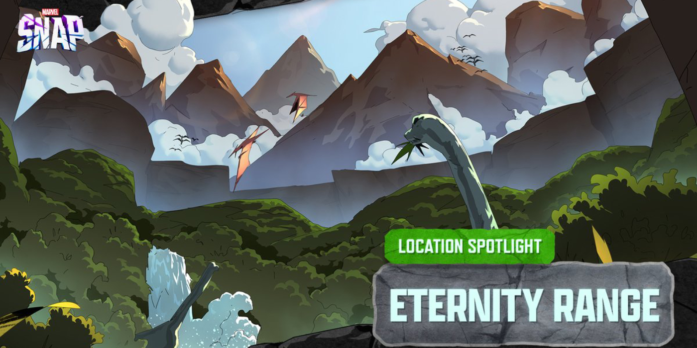 MARVEL SNAP's Featured Location This Week is Eternity Range - I Wanna Rock!