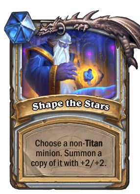 Shape the Stars Card Image
