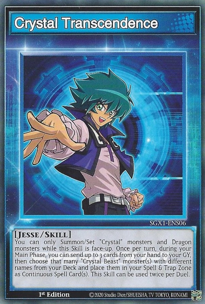 Crystal Transcendence Card Image