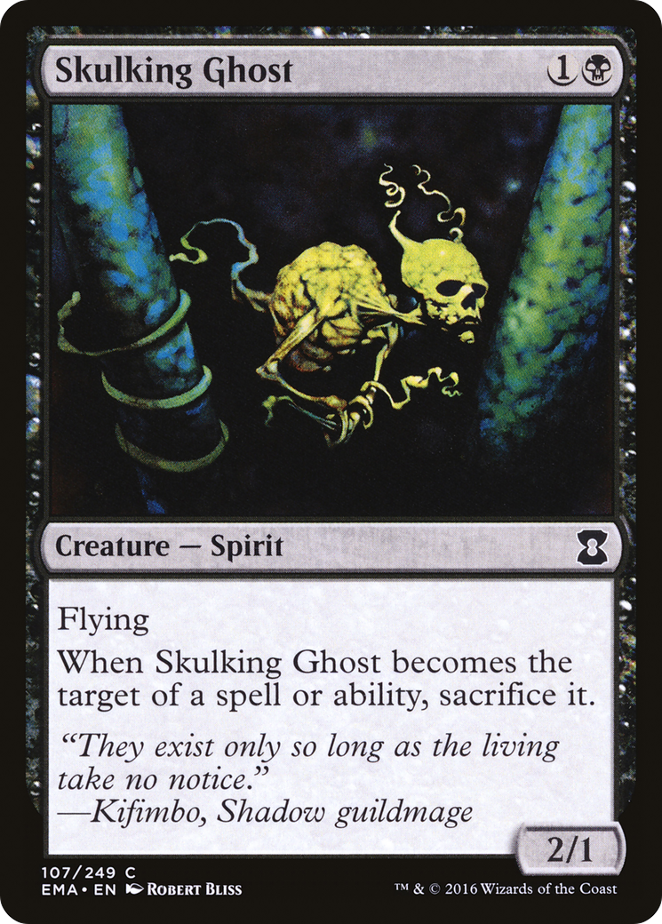 Skulking Ghost Card Image
