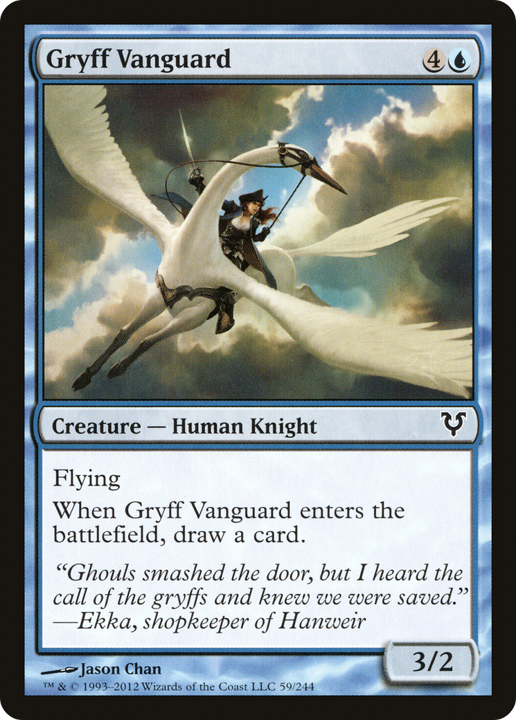 Gryff Vanguard Card Image