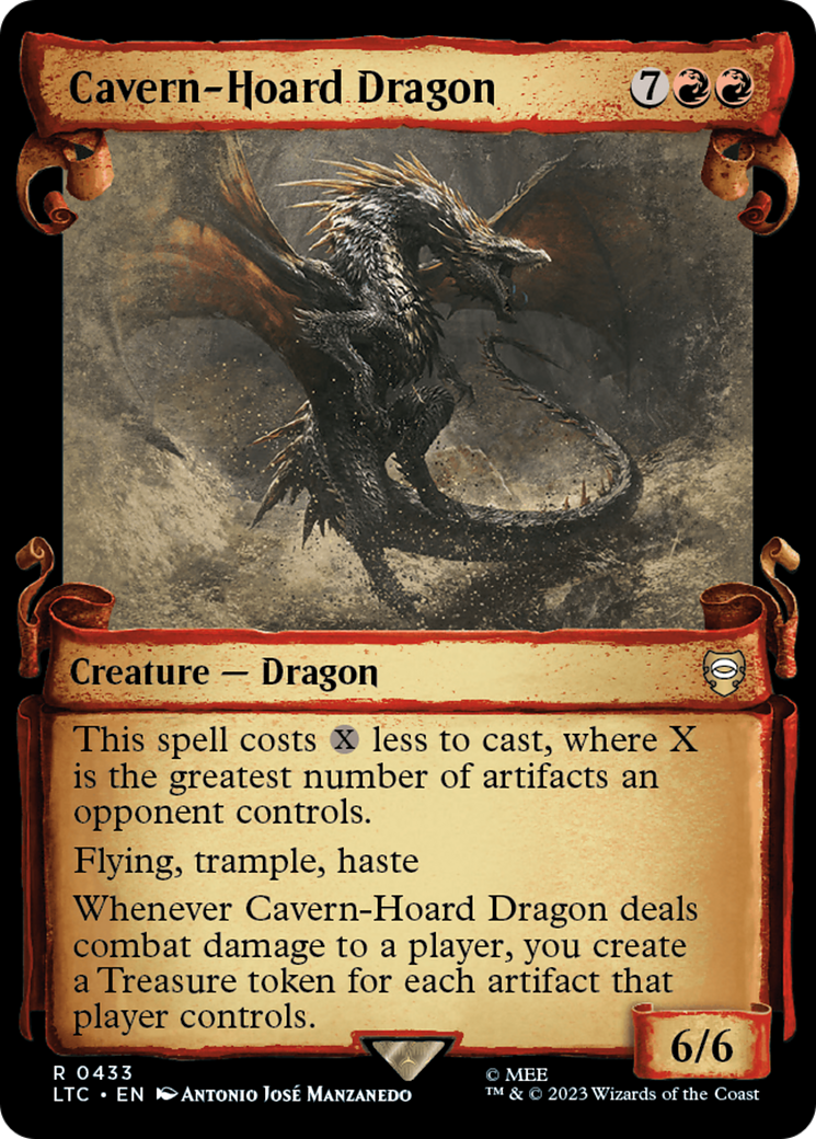 Cavern-Hoard Dragon Card Image