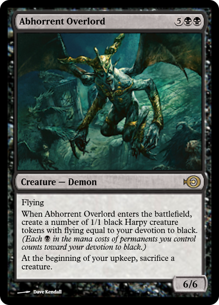 Abhorrent Overlord Card Image