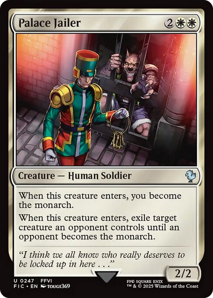 Palace Jailer Card Image