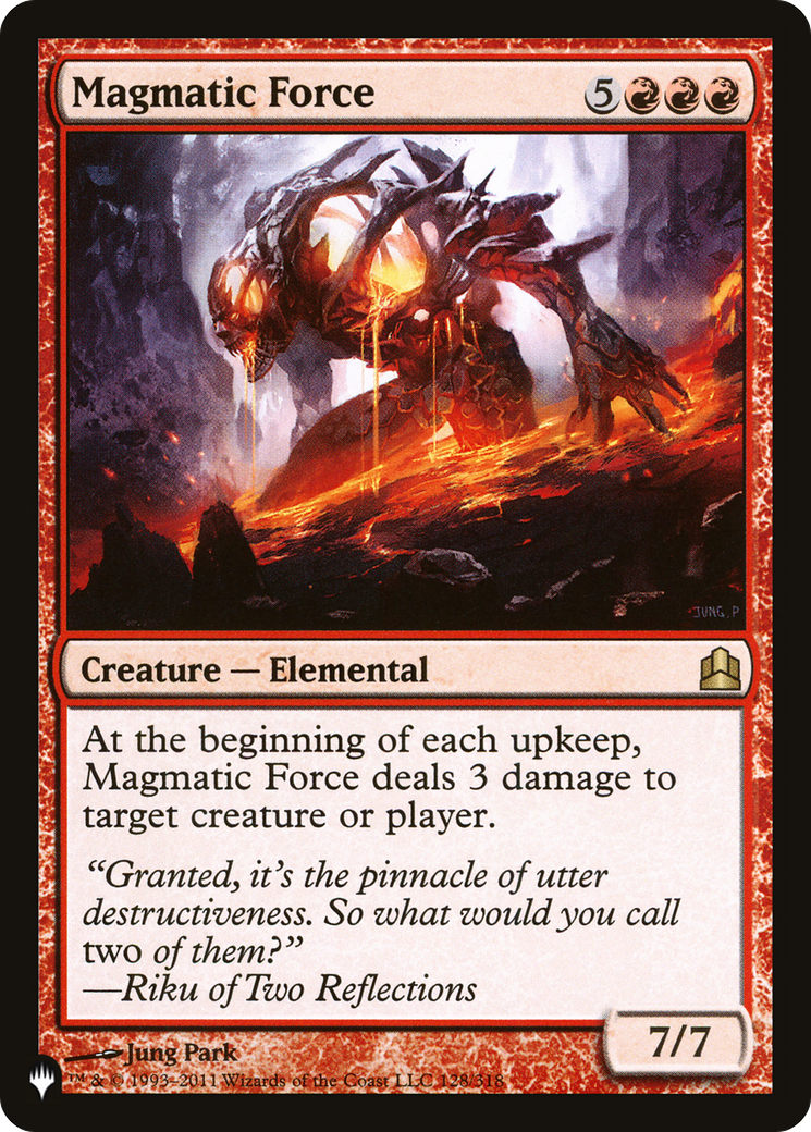Magmatic Force Card Image