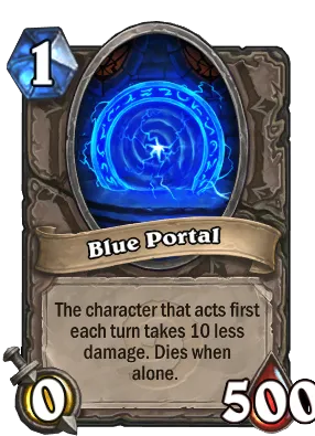 Blue Portal Card Image