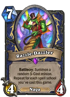 Razzle-Dazzler Card Image