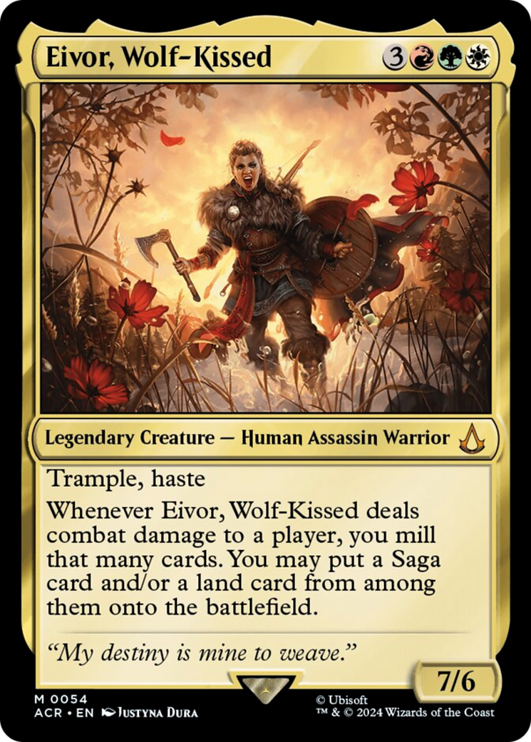 Eivor, Wolf-Kissed Card Image