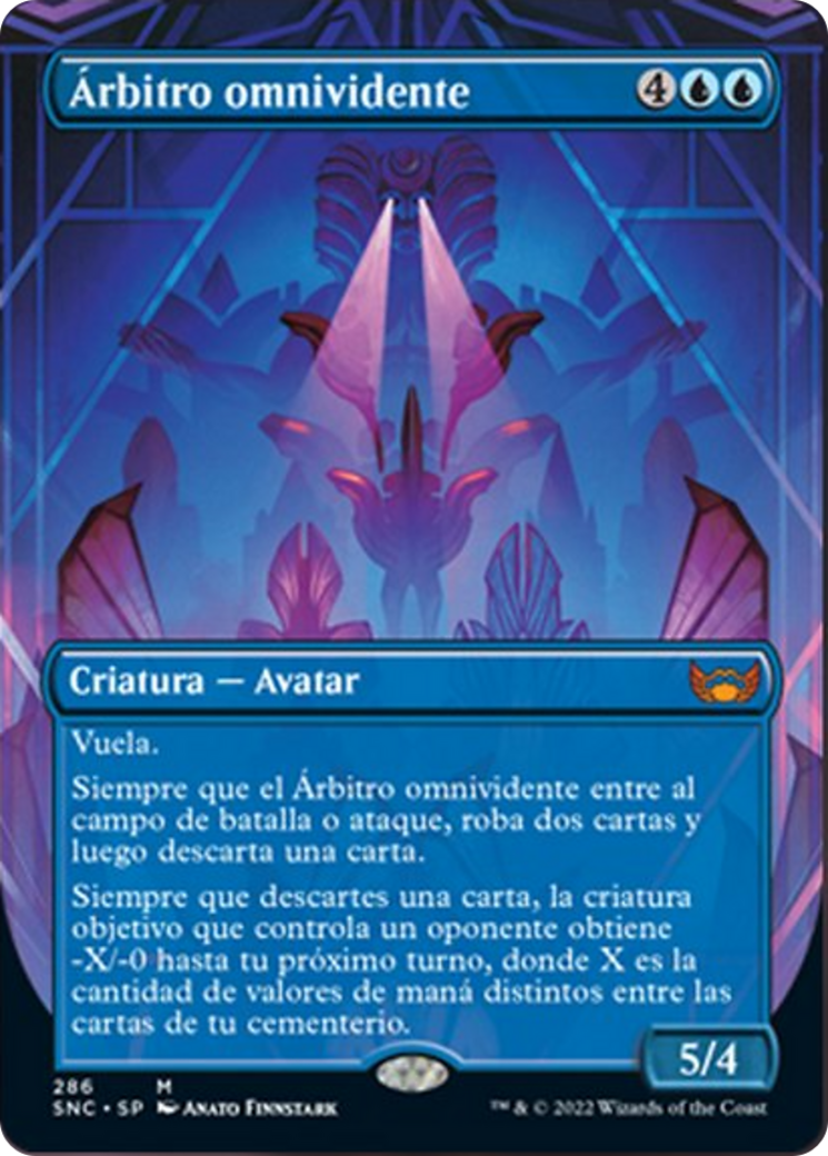 All-Seeing Arbiter Card Image